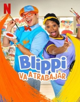 Blippi va a trabajar online gratis