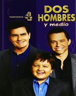 ver Dos hombres y medio temporada 4 online