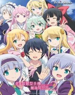 ver Isekai wa Smartphone temporada 1 online