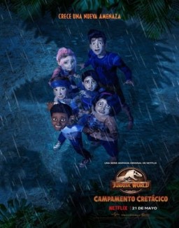 ver Jurassic World: Campamento Cretácico temporada 3 online