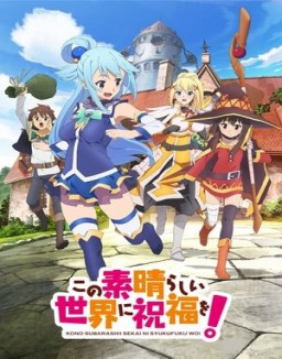 ver Konosuba: God's Blessing on this Wonderful World! temporada 1 online