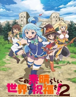ver Konosuba: God's Blessing on this Wonderful World! temporada 2 online