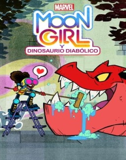ver La Chica Luna de Marvel y el Dinosaurio Diablo temporada 1 online