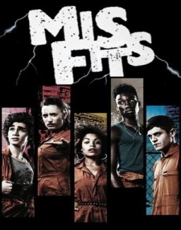 ver Misfits temporada 1 online