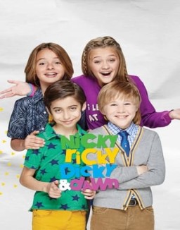 ver Nicky, Ricky, Dicky y Dawn temporada 2 online