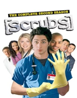 ver Scrubs temporada 2 online