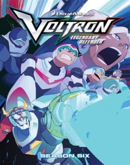 ver Voltron: El defensor legendario temporada 6 online
